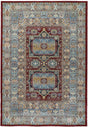 Dynamic Rugs Ancient Garden 57147 Red Rugs - Rectangular