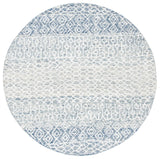 Safavieh Glamour 6'-0" x 6'-0" Rug in Blue / Ivory