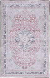 Safavieh Tucson 4'-0" x 6'-0" Rug in Rust / Sage