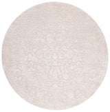 Safavieh Reflection 5'-0" x 5'-0" Rug in Creme / Ivory