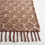 Safavieh Cape Cod 4'-0" x 6'-0" Rug in Rust / Natural