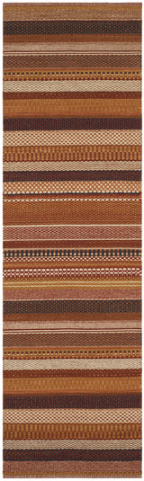 Safavieh Kilim 2'-3" x 8'-0" Rug in Rust