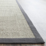 Safavieh Natural Fiber 10'-0" x 14'-0" Rug in Marble / Grey