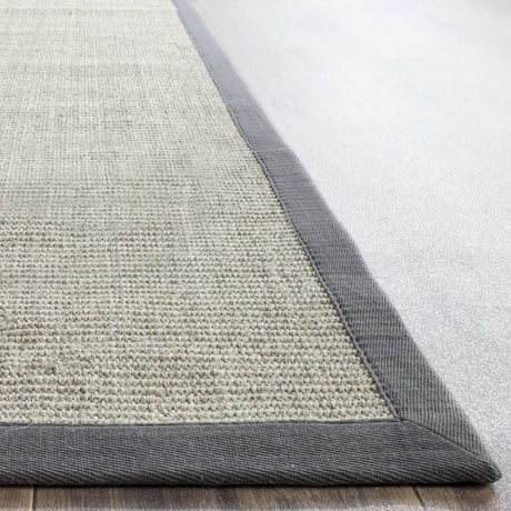 Safavieh Natural Fiber 10'-0" x 14'-0" Rug in Marble / Grey