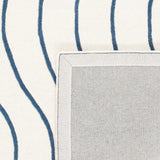 Safavieh Fifth Avenue 5'-0" x 8'-0" Rug in Ivory / Blue