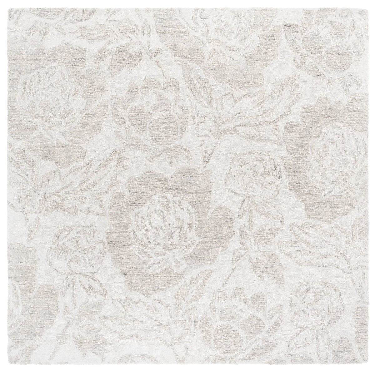 Safavieh Jardin 6'-0" x 6'-0" Rug in Ivory / Beige