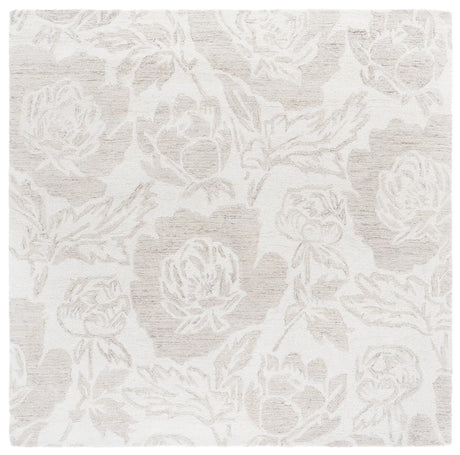 Safavieh Jardin 6'-0" x 6'-0" Rug in Ivory / Beige