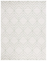 Safavieh Adirondack 10'-0" x 14'-0" Rug in Ivory / Sage
