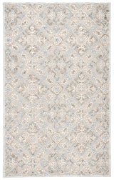 Safavieh Trace 4'-0" x 6'-0" Rug in Beige / Silver