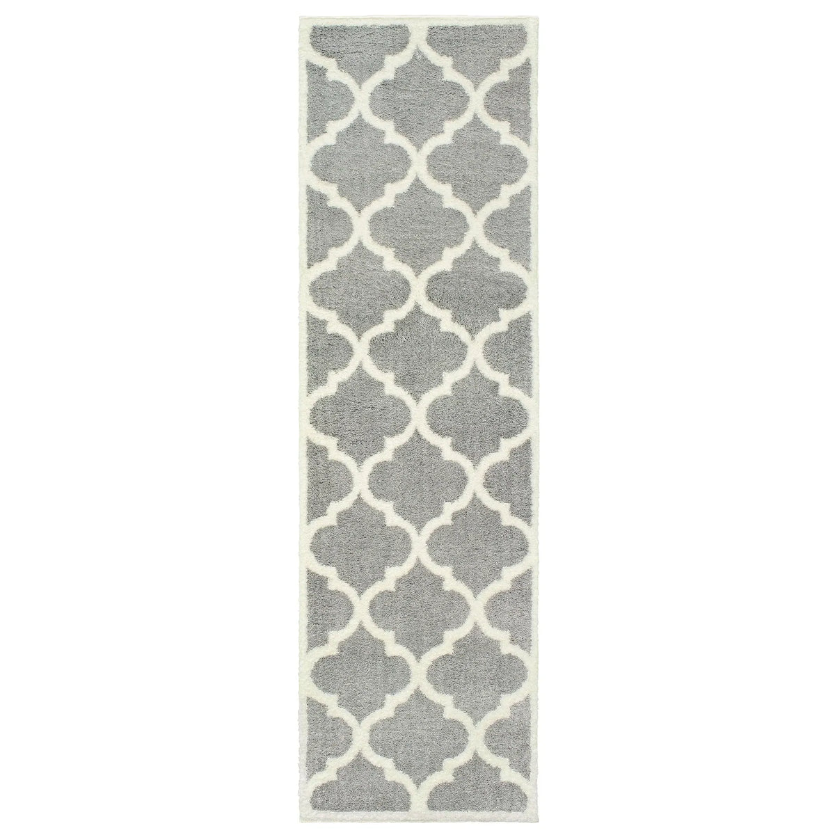 Oriental Weavers Sphinx Verona 529H6 Grey / Ivory Rugs - runner