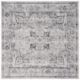 Safavieh Charleston 6'-7" x 6'-7" Rug in Grey / Dark Grey