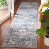 Safavieh Moondust 600 2'-0" x 9'-0" Rug in Ivory / Blue