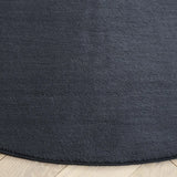 Safavieh Loft 300 6'-0" x 6'-0" Rug in Dark Grey
