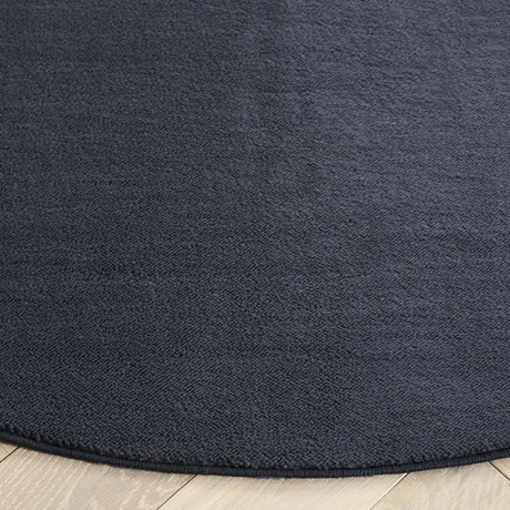 Safavieh Loft 300 6'-0" x 6'-0" Rug in Dark Grey