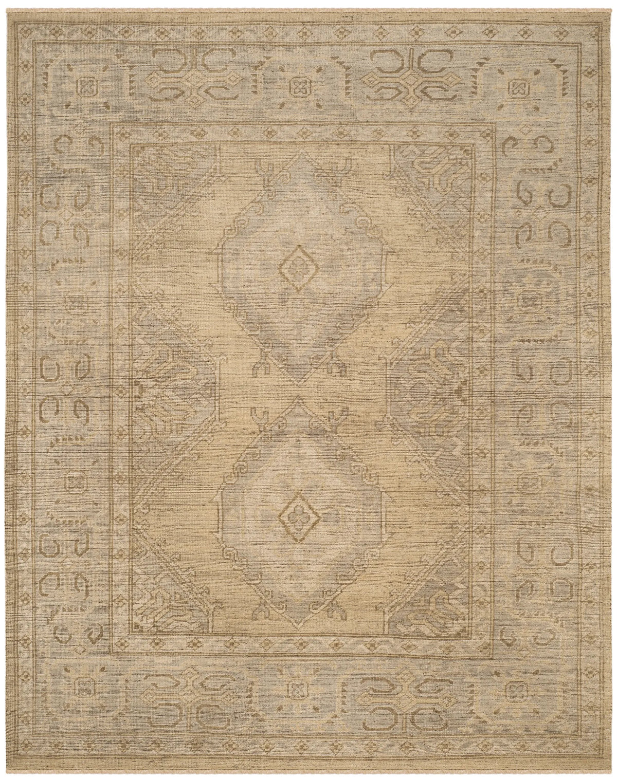 Safavieh Izmir 10'-0" x 14'-0" Rug in Gold / Grey