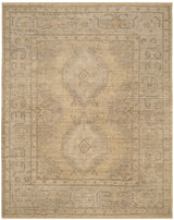 Safavieh Izmir 10'-0" x 14'-0" Rug in Gold / Grey