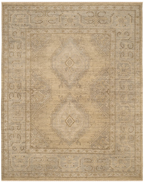 Safavieh Izmir 10'-0" x 14'-0" Rug in Gold / Grey