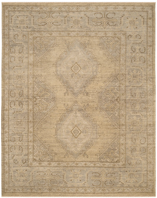 Safavieh Izmir 10'-0" x 14'-0" Rug in Gold / Grey