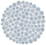 Safavieh Cape Cod 5'-0" x 5'-0" Rug in Blue / Ivory