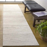 Safavieh Ebony 2'-3" x 9'-0" Rug in Light Grey / Beige