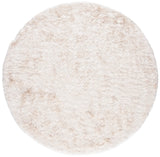 Safavieh Shag 7'-0" x 7'-0" Rug in Ivory