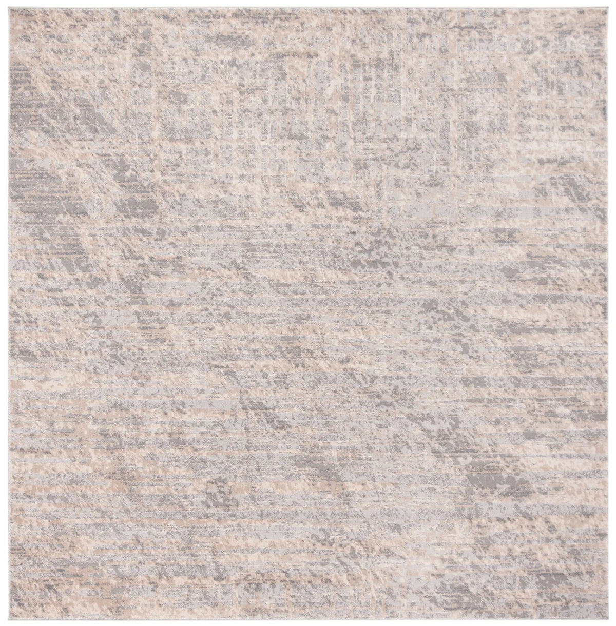 Safavieh Invista 6'-7" x 6'-7" Rug in Cream / Grey