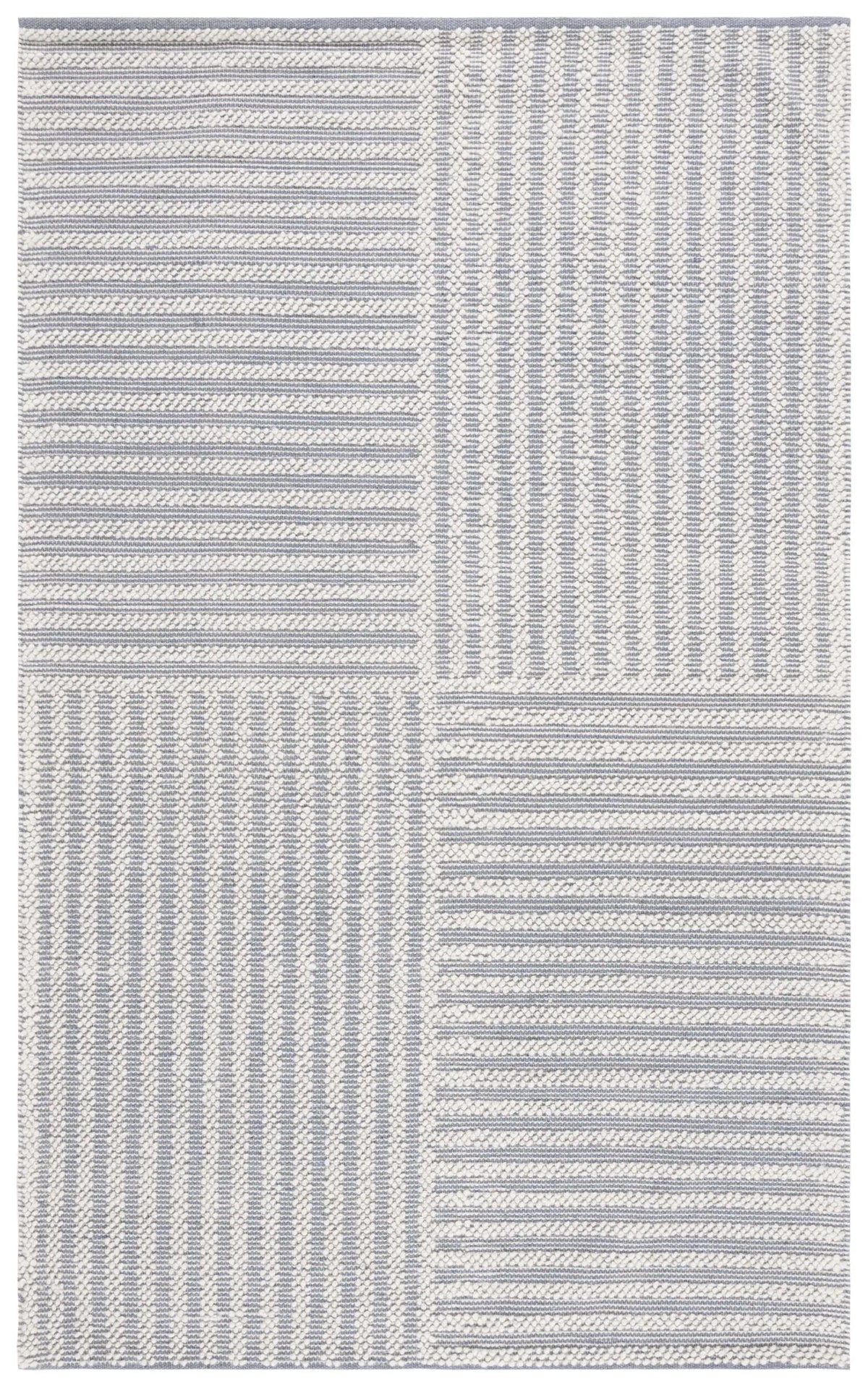 Safavieh Natura 4'-0" x 6'-0" Rug in Ivory / Grey