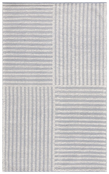 Safavieh Natura 4'-0" x 6'-0" Rug in Ivory / Grey