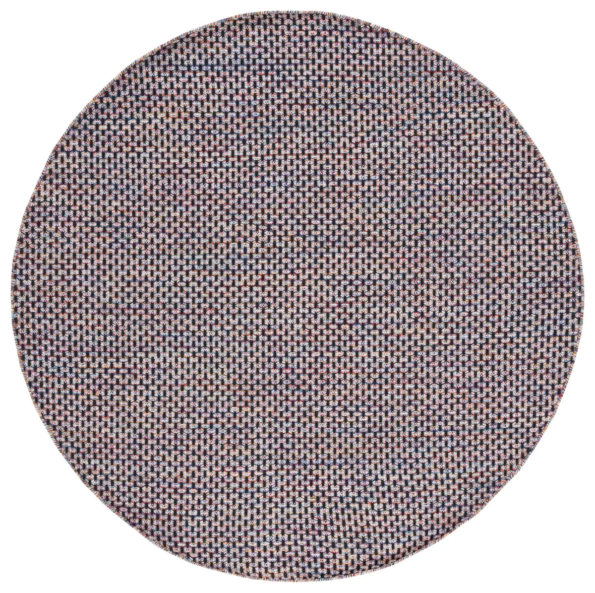Safavieh Montauk 6'-0" x 6'-0" Rug in Red / Yellow