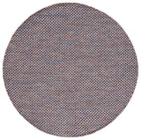Safavieh Montauk 6'-0" x 6'-0" Rug in Red / Yellow