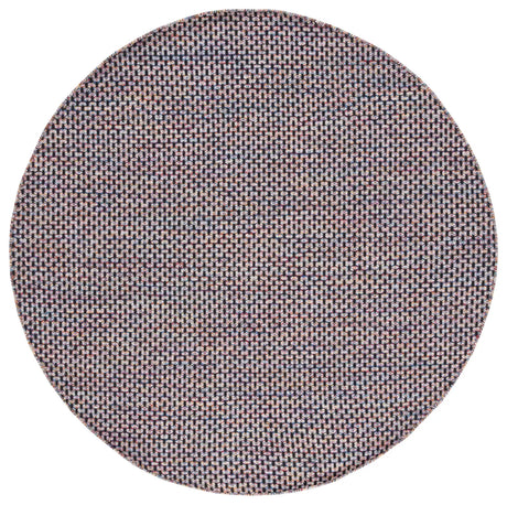 Safavieh Montauk 6'-0" x 6'-0" Rug in Red / Yellow