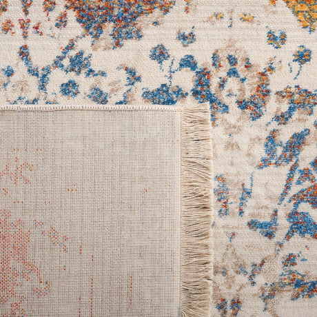 Safavieh Vintage Persian 4'-0" x 6'-0" Rug in Light Grey / Multi