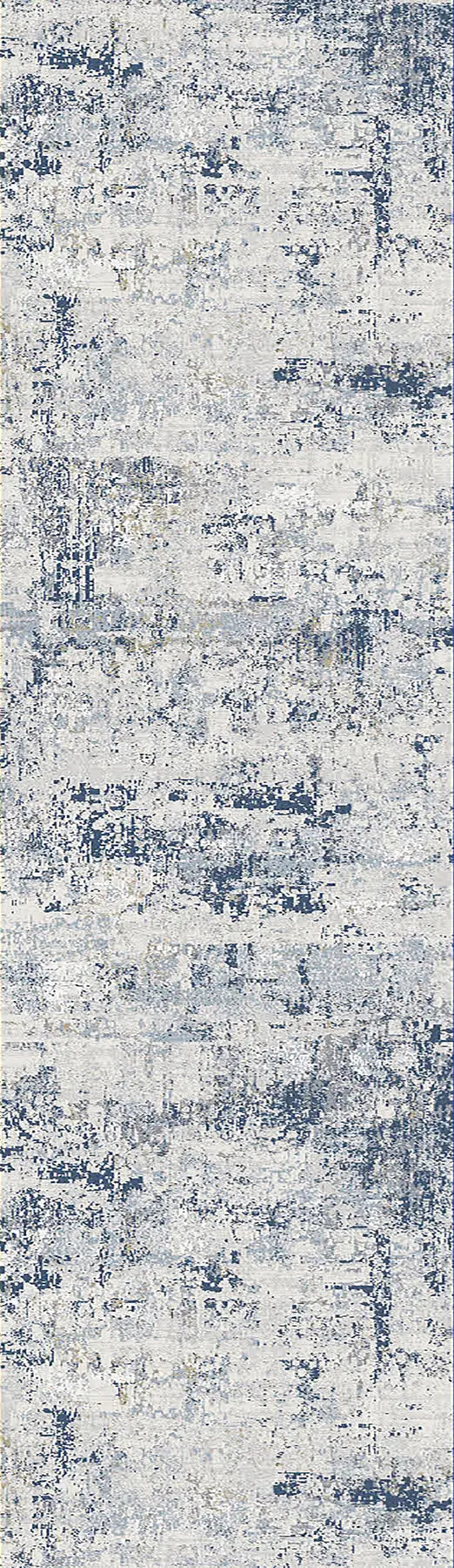 Dynamic Rugs Castilla 3533 Grey / Blue Rugs - Runner