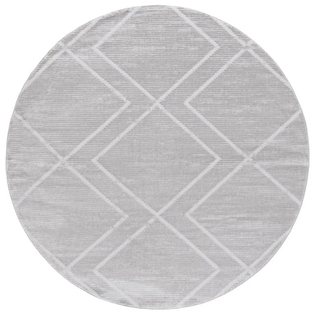 Safavieh Carter 6'-7" x 6'-7" Rug in Grey / Light Grey