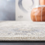 Safavieh Sofia 4'-0" x 5'-7" Rug in Ivory / Grey