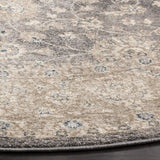 Safavieh Sofia 6'-7" x 6'-7" Rug in Light Grey / Beige