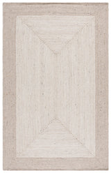 Safavieh Braided 4'-0" x 6'-0" Rug in Beige / Ivory