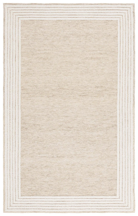 Safavieh Ebony 4'-0" x 6'-0" Rug in Beige / Ivory