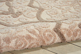 Nourison Aloha ALH14 Machine Made Cream Rug