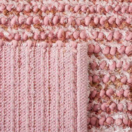 Safavieh Classic Shag 4'-0" x 6'-0" Rug in Pink