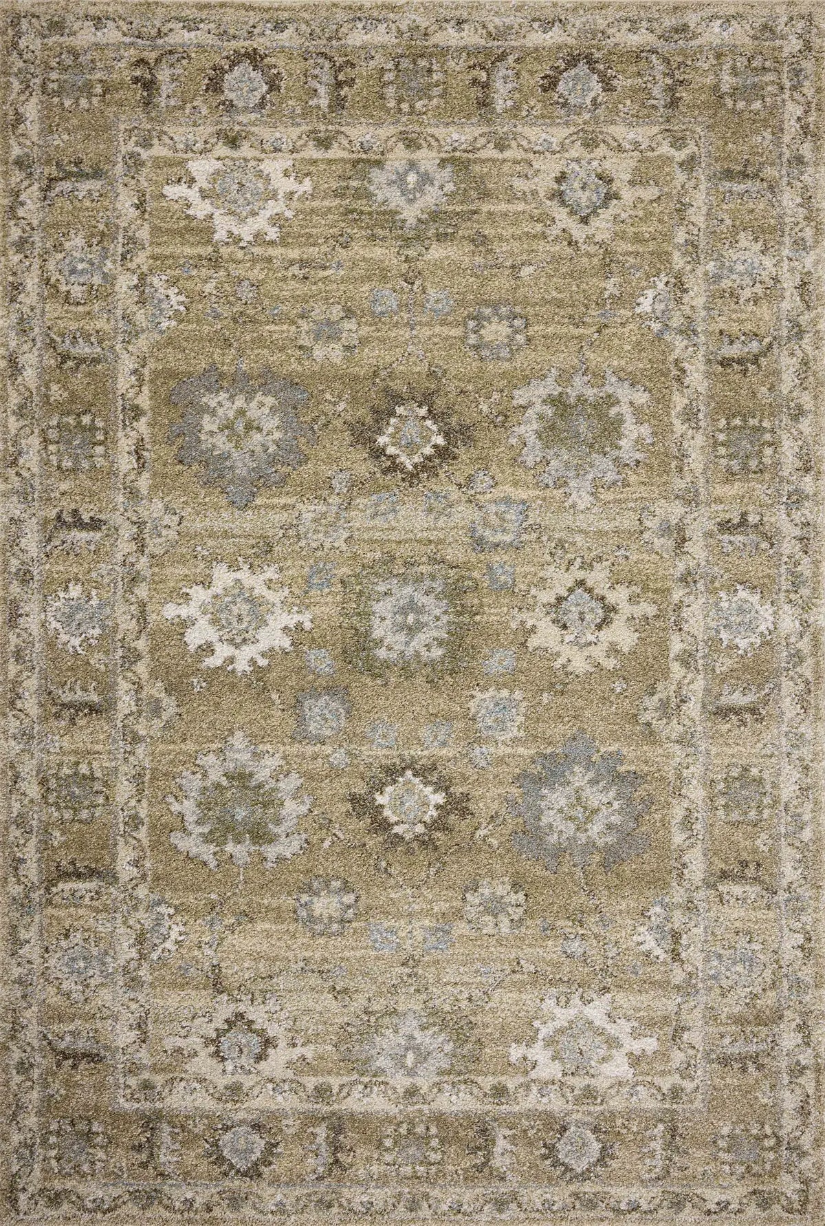 Loloi Tamryn Tam-03 Sage/Stone Rug - main flat