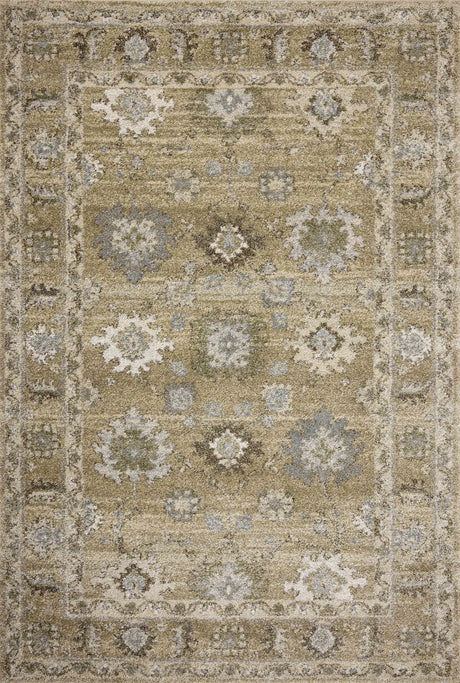 Loloi Tamryn Tam-03 Sage/Stone Rug - main flat