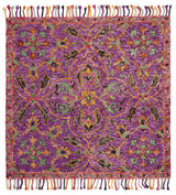 Safavieh Blossom 6'-0" x 6'-0" Rug in Purple / Multi