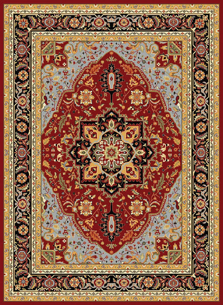 Safavieh Lyndhurst 10'-0" x 14'-0" Rug in Red / Black