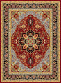Safavieh Lyndhurst 10'-0" x 14'-0" Rug in Red / Black