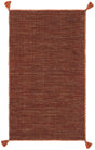 Safavieh Montauk 3'-0" x 5'-0" Rug in Orange / Black