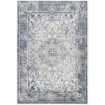 Nuloom Persian Delores Lpct02A Blue Area Rug