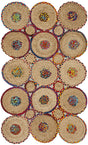 Safavieh Cape Cod 3'-0" x 5'-0" Rug in Red / Natural
