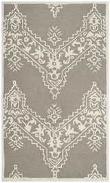 Safavieh Manchester 3'-0" x 5'-0" Rug in Grey / Ivory