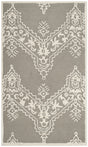 Safavieh Manchester 3'-0" x 5'-0" Rug in Grey / Ivory